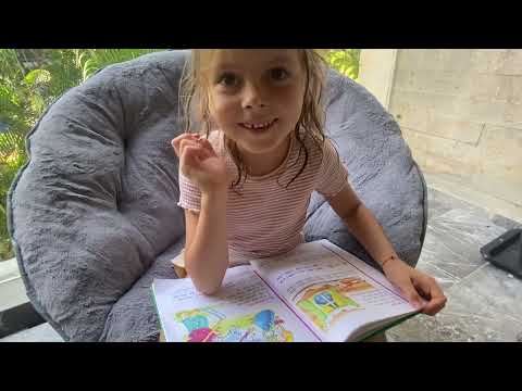 Видео: Тася читает!