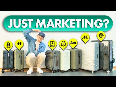 Видео: Раскрывая правду: багаж за 100 и 1000 долларов