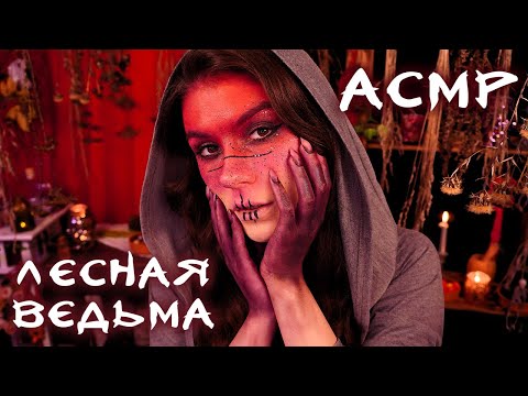 Видео: АСМР Лесная Ведьма 🔥 Ролевая Игра, Тихий Голос, Эхо, Фэнтези (во вселенной Ведьмака)