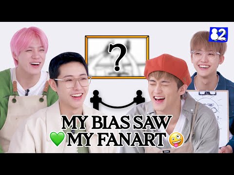 Видео: Фанарты NCTзенок выявили самые дикие стороны NCT DREAM🤪 | Fan Art Museum