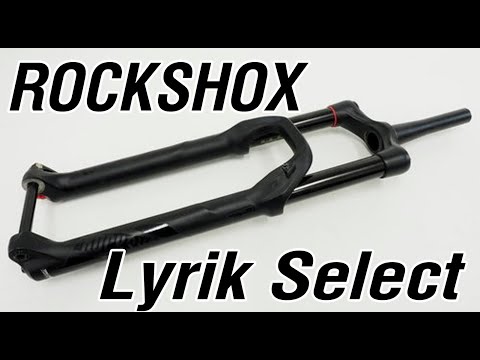 Видео: RockShox Lyrik Select и смазки для вилок