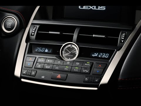 Видео: Как работает климат-контроль на Lexus? Особенности и фишки.