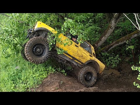 Видео: Горка которую никто не смог) много камней! Миньон на грани