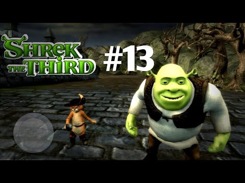 Видео: Shrek The Third|Замок Злобной Королевы #13