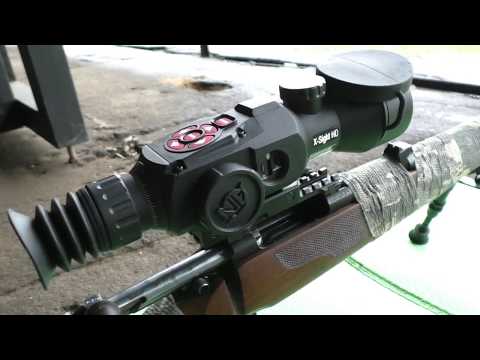 Видео: Умный прицел будущего! 👍 ATN X SIGHT II 5-20x [ОБЗОР и ТЕСТ]