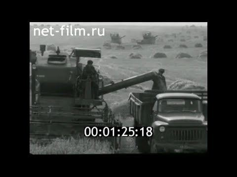 Видео: 1969г. совхоз Красносельский Юрьев- Польский район Владимирская обл