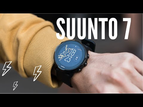 Видео: Обзор спортивных часов - Suunto 7