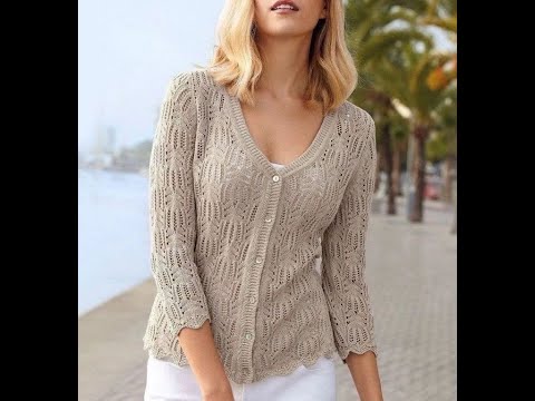 Видео: Прекрасные вязаные идеи со схемами.