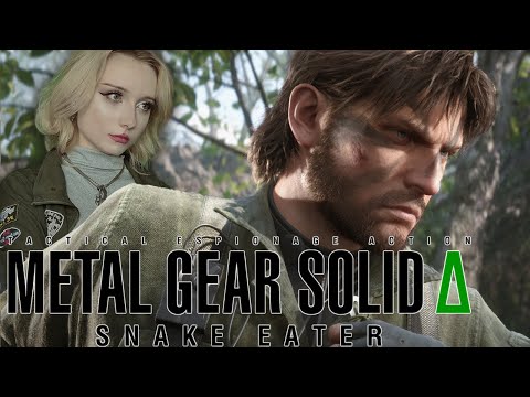Видео: СНЕЙК СНОВА В ДЕЛЕ - METAL GEAR SOLID Δ SNAKE EATER