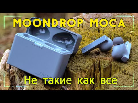 Видео: Обзор TWS наушников Moondrop Moca. Не такие как все.