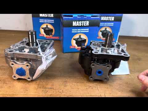 Видео: Покращені насоси НШ-32МЧ-4 Гідросила! Чавунні