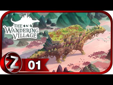 Видео: The Wandering Village ➤ Начинаем с нуля на сложности "Ветеран" ➤ Прохождение #1