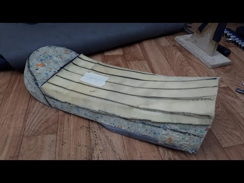 Видео: Самодельное сидение к переделанному мотику )))