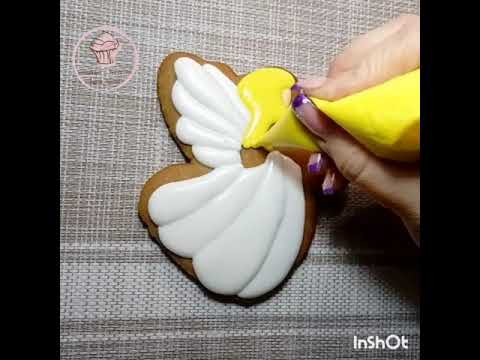 Видео: ИМБИРНЫЕ ПРЯНИКИ.Набор пряников на крестины