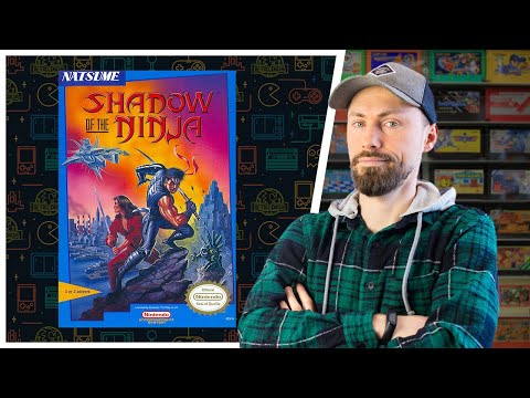 Видео: Shadow Of The Ninja (NES) / KAGE / Обзор и впечатления