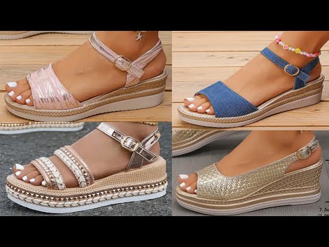 Видео: 2026 ОЧЕНЬ КРАСИВЫЕ УДОБНЫЕ ДИЗАЙНЫ САНДАЛИЙ ПОСЛЕДНИЕ МОДЕЛИ КРАСИВЫЕ САНДАЛИИ || #fashion4allby...