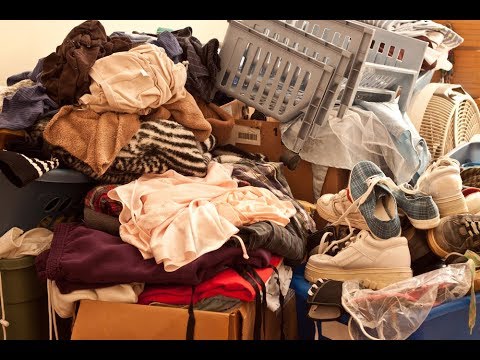 Видео: VLOG! Генеральная зачистка гардероба!