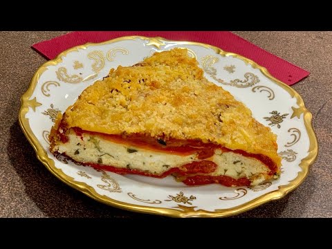Видео: Запеканка с печени чушки или чушки бюрек на фурна / Запеканка с сыром и болгарским перцем