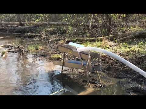 Видео: Все для поиска золота. Производственные испытания мини-драги Дипсис-20/25 с эжектором 2”