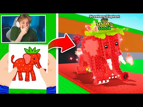 Видео: Steal a Brainrot, но ВСЁ ЧТО Я НАРИСУЮ СПАВНИТСЯ...✅