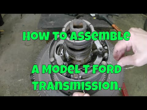 Видео: Все, что вам нужно знать о том, как моделировать ремонт трансмиссии Ford T