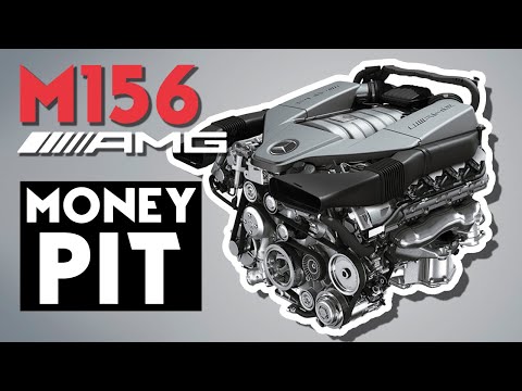 Видео: Mercedes M156: лучший двигатель AMG?