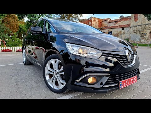 Видео: ПРОДАНА. Renault Grand Scenic 4.2020 1.7Dci EDC7