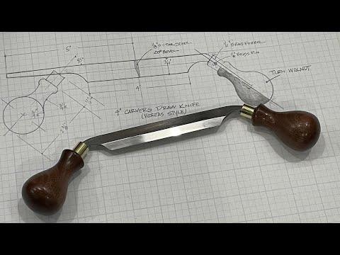 Видео: Изготовление 4-дюймового скобеля