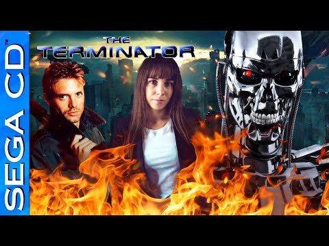 Видео: The Terminator [SEGA CD] | Терминатор
