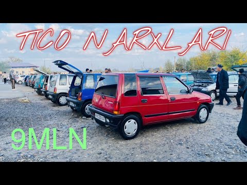Видео: Samarqand moshina bozori 2025. TICO NARXLARI 2025. Yangi narxlar🔥 Tiko narxlari 2025 | Тико нархалри