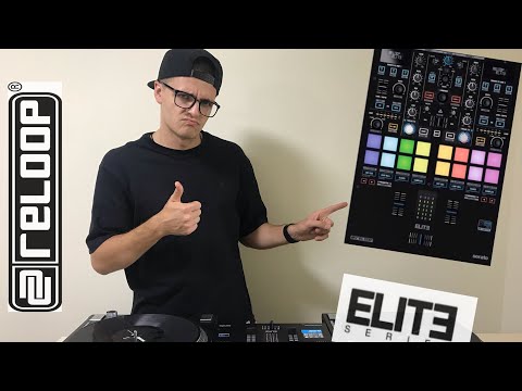 Видео: Обзор микшера Reloop Elite на русском языке  (конкурент Pionner S9 и Rane 72)