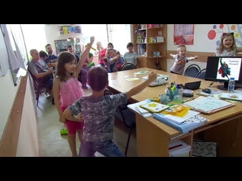 Видео: Открытое занятие в My English School (6-7 лет )