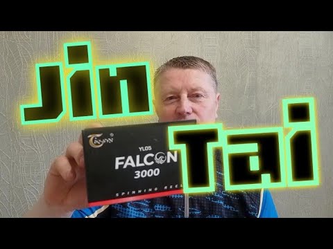 Видео: Jin Tai Falcon 3000.Kатушка для Спиннинга