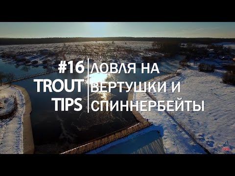 Видео: Trout Tips #16. Ловля на вертушки и спиннербейты