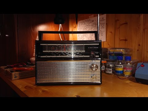 Видео: Радиоприемник "VEF-206". Часть 2