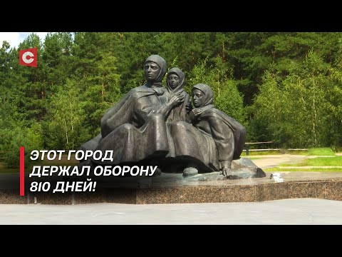 Видео: Город не покорился врагу! В Сморгони открыли самый масштабный в Беларуси мемориальный комплекс