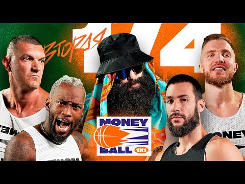 Видео: MONEYBALL 1x1 #2. РУССКИЙ ГИГАНТ ПРОТИВ ТЕМНОКОЖЕГО ДРИБЛЁРА. 1/4 финала. Ведущий - BIG RUSSIAN BOSS