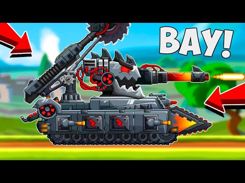 Видео: ОБНОВЛЕНИЕ! НОВЫЙ БОЖЕСТВЕННЫЙ танк САВАЗАК в Battle of Tank Steel