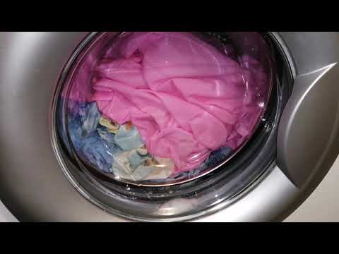 Видео: Стиральная машина LG f12b8md1: Хлопок 60° 800 об/мин