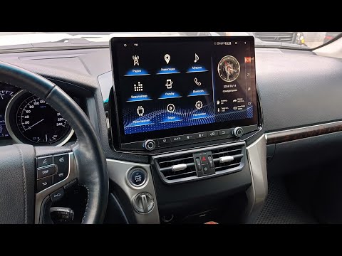 Видео: Домашний кинотеатр для Toyota LC200