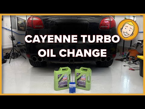 Видео: Замена масла Porsche Cayenne (также Panamera)