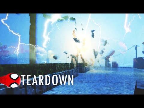 Видео: БОРЕМСЯ С ПРИРОДОЙ ОГНЕТУШИТЕЛЕМ TEARDOWN Володя в Тирдаун ( тирдавн ) Майнкрафт с реальной физикой