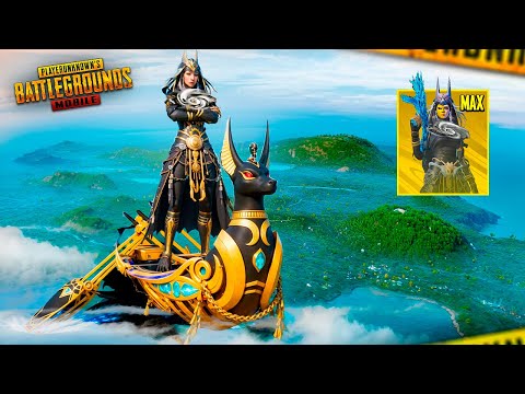 Видео: РЕКОРДНЫЙ ДОНАТ! - АНУБИС МАКСИМАЛЬНОГО УРОВНЯ! 🤩🥹 PUBG Mobile - С ВЕБКОЙ НА РУКИ | ПУБГ МОБАЙЛ