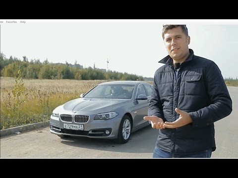 Видео: Bmw 528i(f10) Тест-драйв.Anton Avtoman.