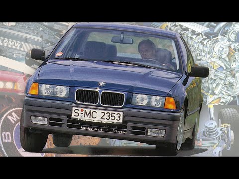 Видео: BMW E36 • ЛУЧШИЙ из ТРЕТЬИХ? • ИСТОРИЯ Третьей серии BMW 1990-х • НАЧАЛО