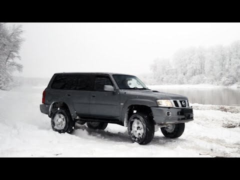 Видео: Nissan Patrol V8 3UZ на АКПП 5-ти ступке с круиз-контролем | Свап мотора Тойота в Ниссан