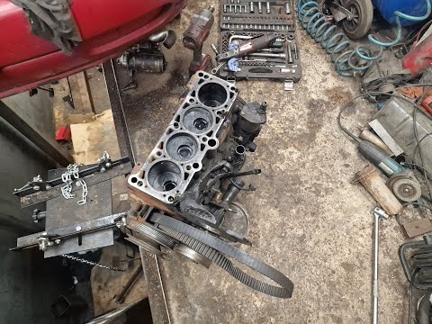 Видео: VW Т4 - двигатель установлен, готовимся к запуску. ч.3