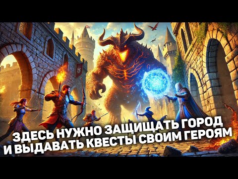 Видео: ДОСТОЙНАЯ ЗАМЕНА THEY ARE BILLIONS | Crown of Greed демо новая стратегия