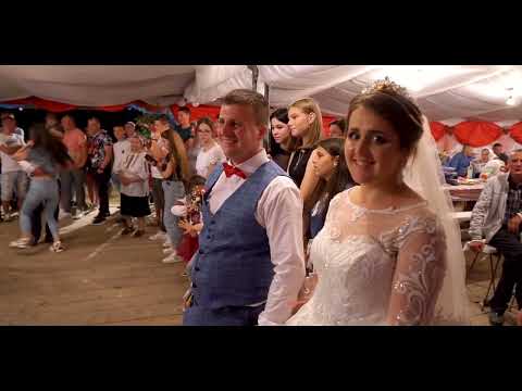 Видео: гурт WeeKend і Вероніка Мартинюк Весілля Чорний Потік Василь  та Марія 17 07 2021