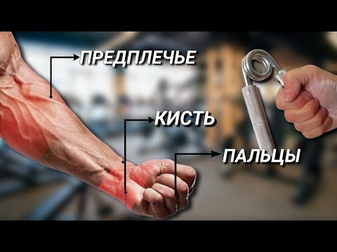 Видео: Три упражнения для сильного хвата